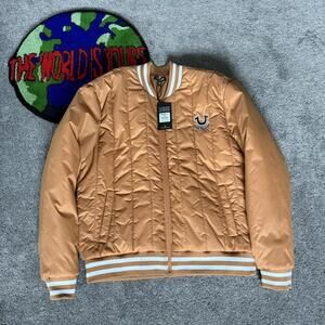 brand new true religion jacket